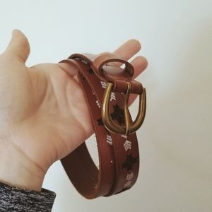 Genuine Leather American Eagle Belt